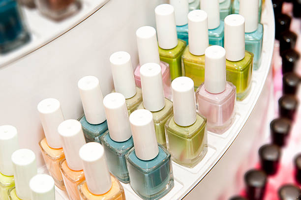 istock Nail Polish In Nail Salon 477872621