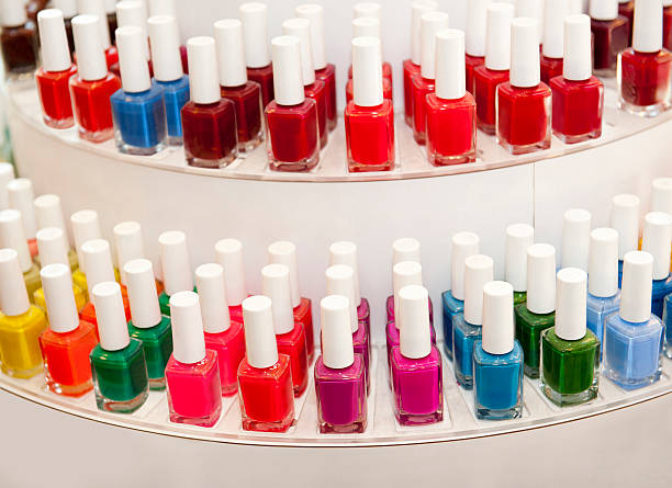 istock Nail Polish In Nail Salon 477872631