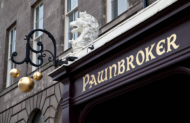 istock Pawnbroker Shop 477872713