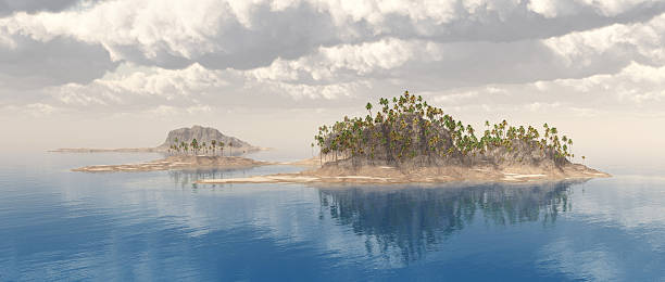 istock Islands in the ocean 477872914