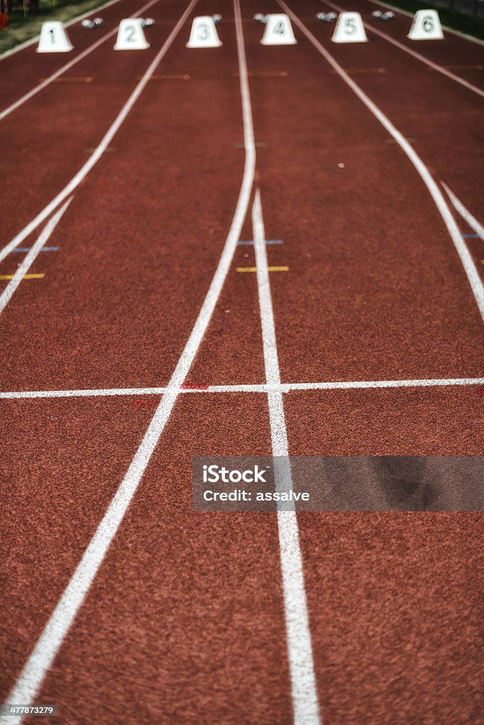 starting block de l'athlétisme - Photo de Athlétisme libre de droits