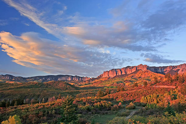 istock Cimarron Ridge, Uncompahgre National Forest, Gunnison county, Colorado 477873531
