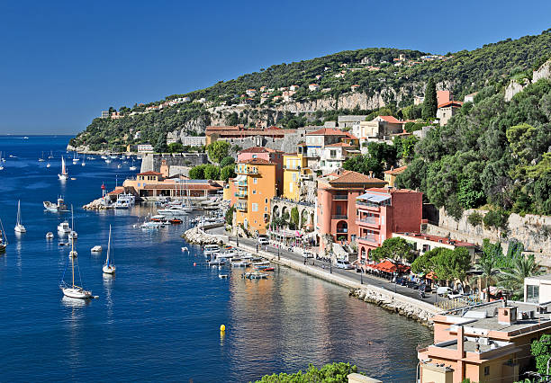 istock Villefranche on the Cote d'Azur 477873689