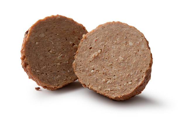 istock Meat: Meatball Isolated on White Background 477873977