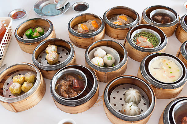 istock variety of dim sum 477874149