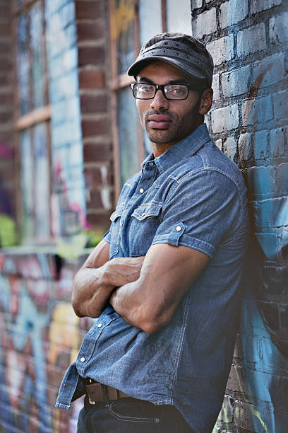 istock Mixed Race Young Urbanite 477874387