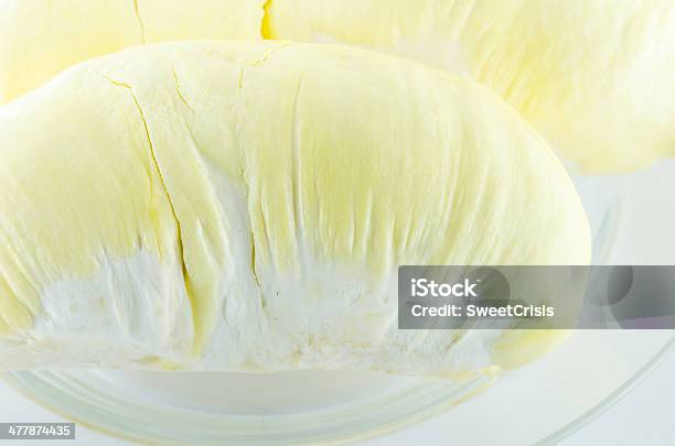 Duriangos Na Tailândia - Fotografias de stock e mais imagens de Amarelo - Amarelo, Branco, Cheiro desagradável