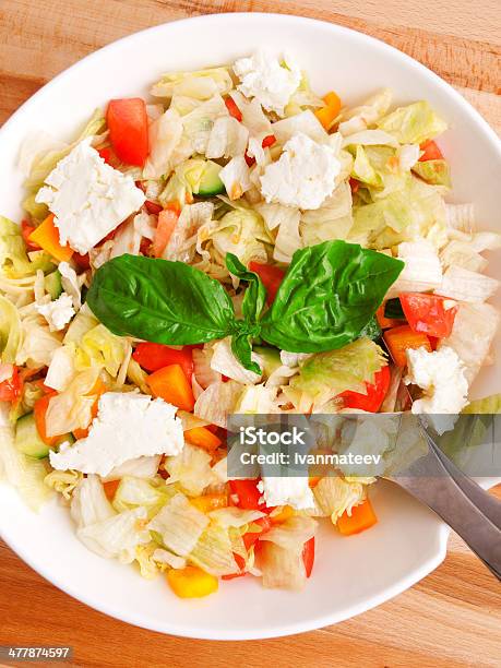 Gemüsesalat Salat Stockfoto und mehr Bilder von Einzelner Gegenstand - Einzelner Gegenstand, Fotografie, Gemüse