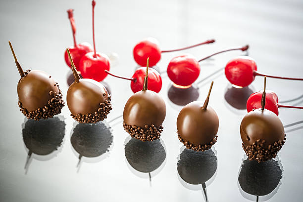 istock Chocolate and cocktail cherries 477876078