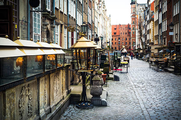 istock Mariacka street in Gdansk 477876722