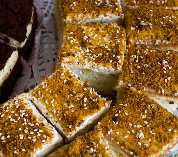 istock closeup row of delicious dessert 477876890