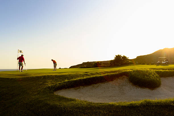istock Golf at the end of a day 477877413