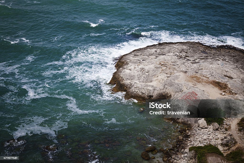 El mar de fondo - Foto de stock de Acantilado libre de derechos