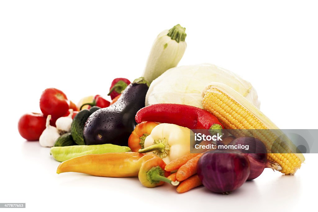 Arranjo de Legumes - Royalty-free Alho Foto de stock