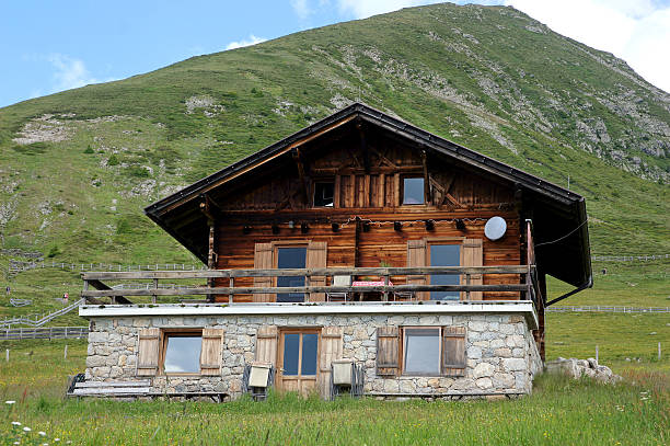 istock House in the mountains 477877669