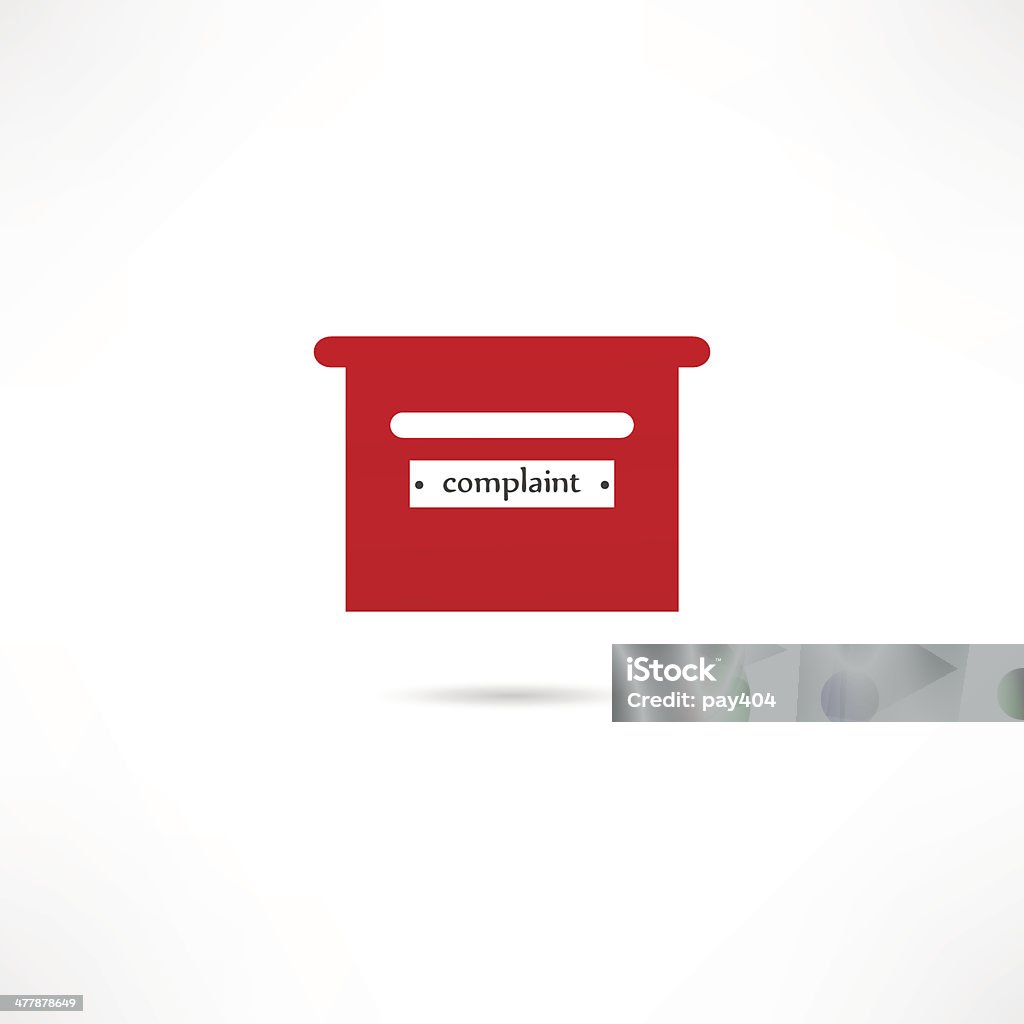 Complaint Box Writing Complaint Box Stock Illustration - Download Image Now - Box - Container ...