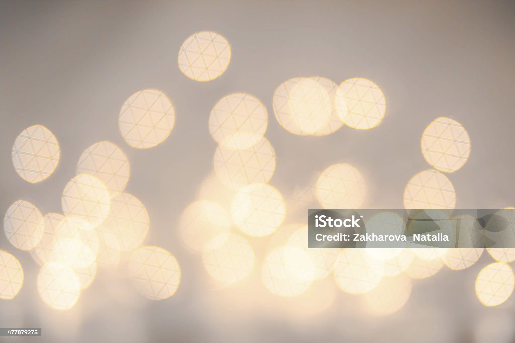 Defocused Bokeh dourado de luz de fundo Vintage. De Natal - Foto de stock de Abstrato royalty-free