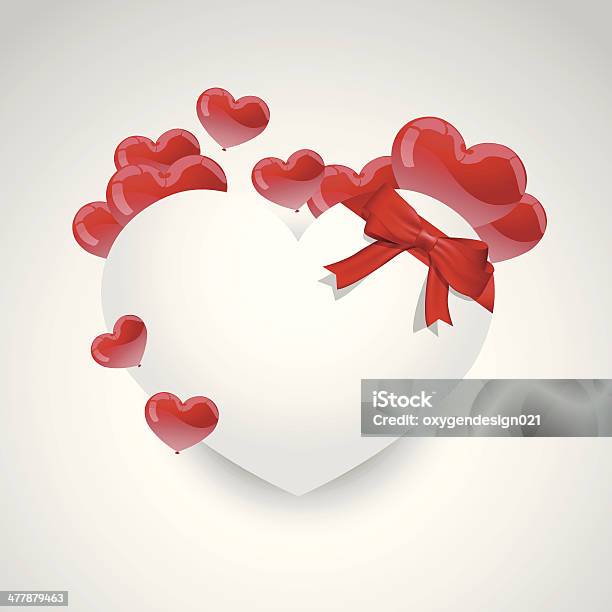 Vetores de Dia Dos Namorados Coração Nota e mais imagens de Amor - Amor, Balão - Decoração, Bilhete de Amor