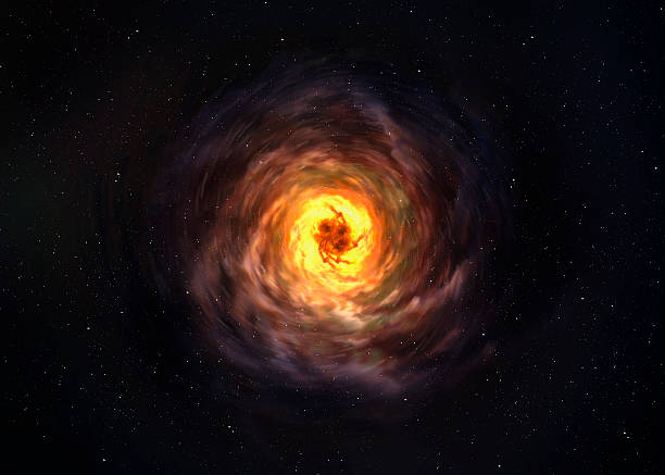 istock Incredibly beautiful spiral galaxy somewhere in deep space 477879576