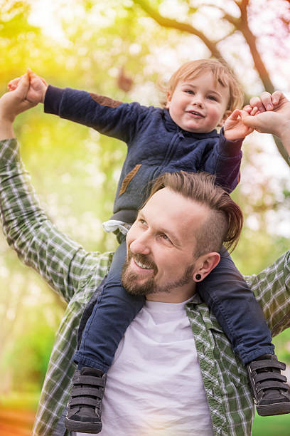 istock My son is my the biggest motivation for life 477879606
