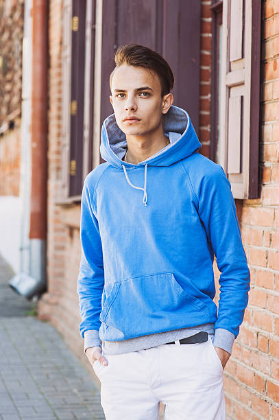 istock Young man on a city street 477879960
