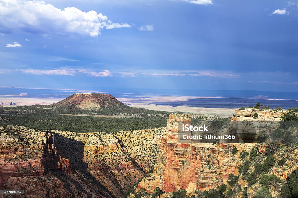 Величественный Каньон, США - Стоковые фото Аризона - Юго-запад США роялти-фри