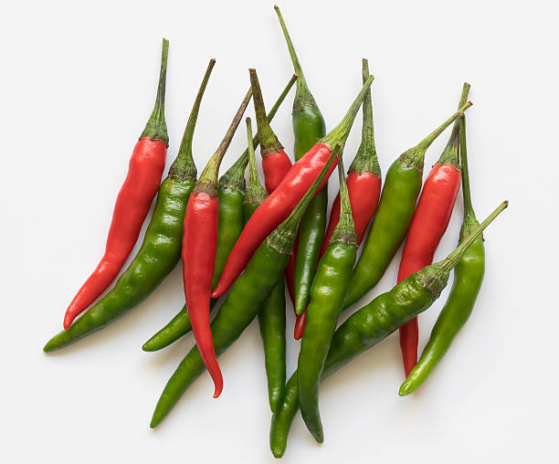 istock Red and green chili pepper 477880392