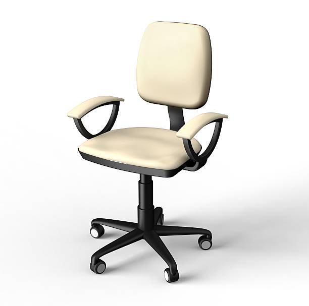 istock office chair isolated on a white background 477880482