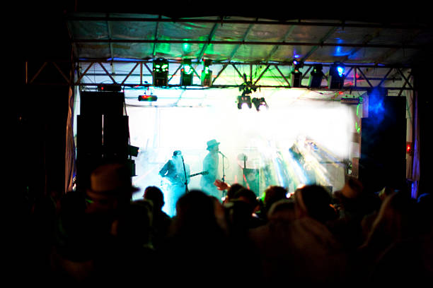 istock Live music event at night 477880827