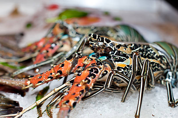istock Fresh seafood in asian market 477881339