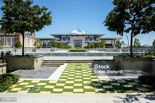 Tuanku Mizan Zainal Abidin Mosque Stock Photo - Download Image Now - 2015, Architecture, Building Entrance