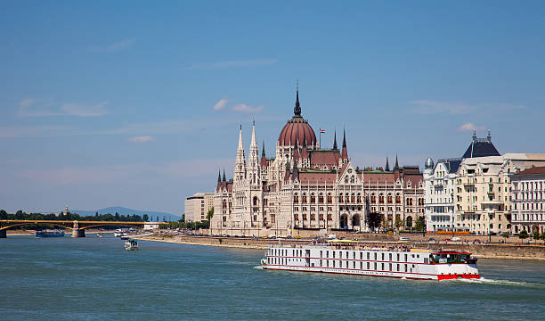 istock Hungarian Parliament in a sunny day 477881800