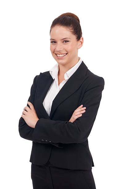 istock The smiling face of modern business 477882689