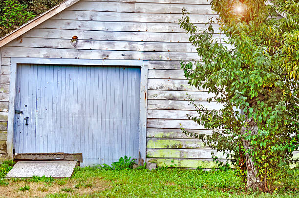 istock Old Wood Barn in Late Afternoon 477882887