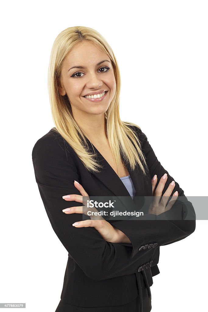 Businesswoman Attractive young business woman posing 20-29 Years Stock Photo