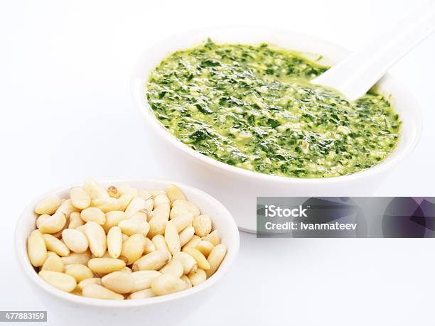 Pesto - Fotografias de stock e mais imagens de Comida - Comida, Comida Pronta, Comida e Bebida