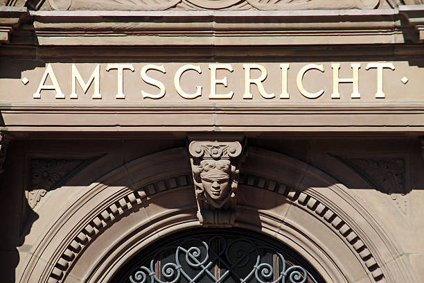 istock District Court building in Cuxhaven 477883211