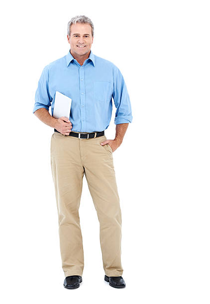 istock Confident and collected businessman 477883427