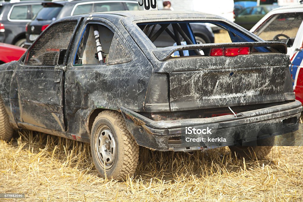 Offroad Auto beschädigt - Lizenzfrei Auto Stock-Foto