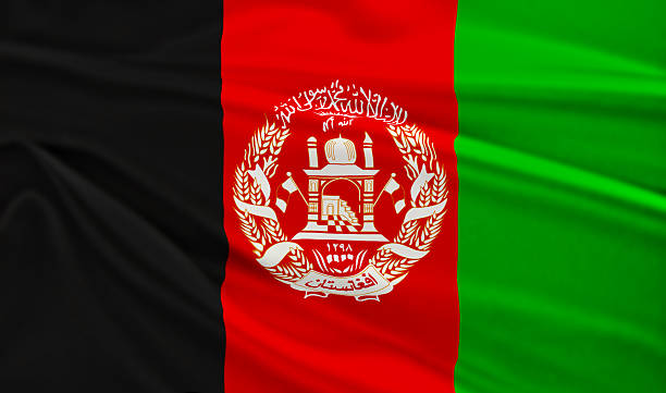 istock Flag of Afghanistan 477883947