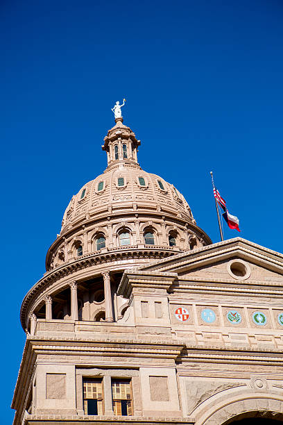istock Texas state capital building, Austin 477884052