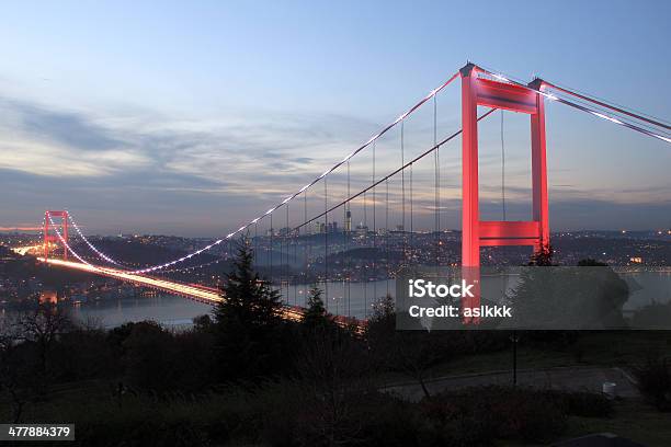 Fatih Sultan Mehmet Brigde - zdjęcia stockowe i więcej obrazów Architektura - Architektura, Azja, Bez ludzi