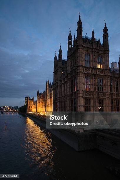 Casas Do Parlamento - Fotografias de stock e mais imagens de Abadia de Westminster - Abadia de Westminster, Alto-Contraste, Anoitecer