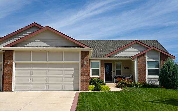 istock Single Family Home, USA 477884489
