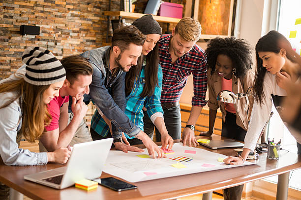 istock Startup company meeting 477884512