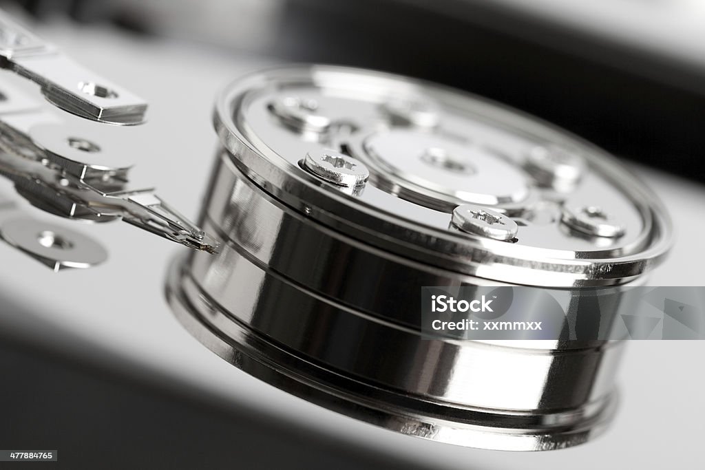 Открытый жестком диске - Стоковые фото Machinery роялти-фри