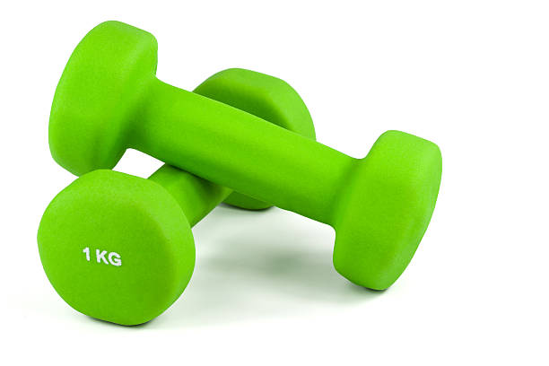 istock fitness dumbbells isolated on white 477885063