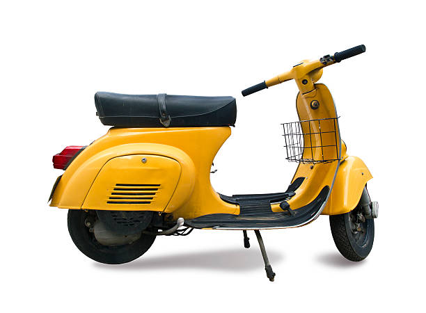 istock Italian vintage scooter 477885379