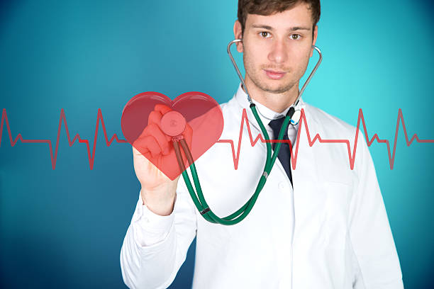 istock doctor, stethoscope, heart pulse 477885438