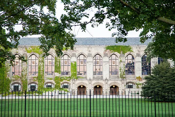 Photo of Northwestern University - Deering Library